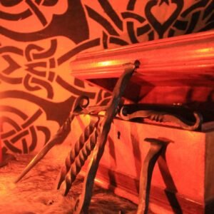 Pic et décapsuleurs forgé main