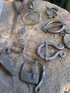 Boucle de ceinture forgé