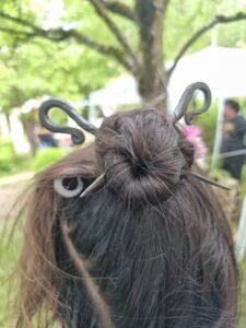 lot de pic à cheveux