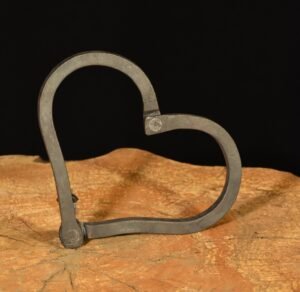 coeur forgé chez Fer à modeler