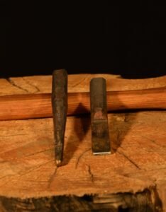 outils forgé et trempé chez Fer à modeler