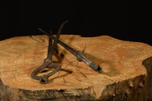 Pinces hofi forgé chez Fer à modeler