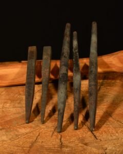 outils forgé trempé chez Fer à modeler